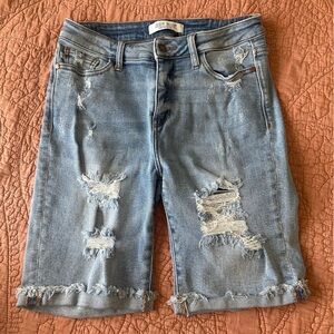 Judy Blue Denim Shorts